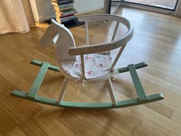 Schaukelpferd aus Holz