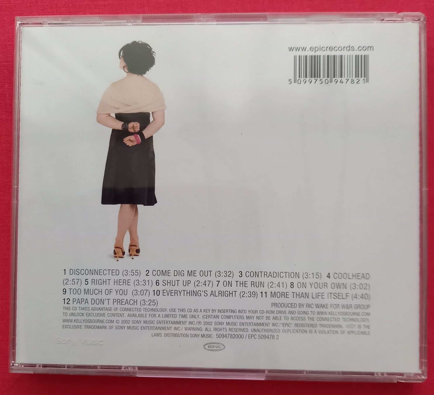 CDs: CD "SHUT UP" von Kelly Osbourne – Neuf (Voir description) à Binningen par mar_2jlr 1