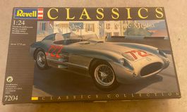 Mercedes 300 SLR Mille Miglia" Revell-Modell im Masstab 1:24