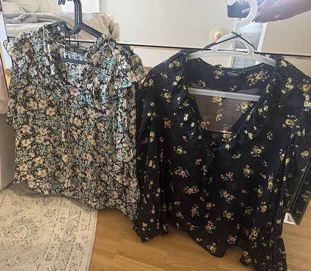 2x Zara Blusen für nur 12.- zusammen