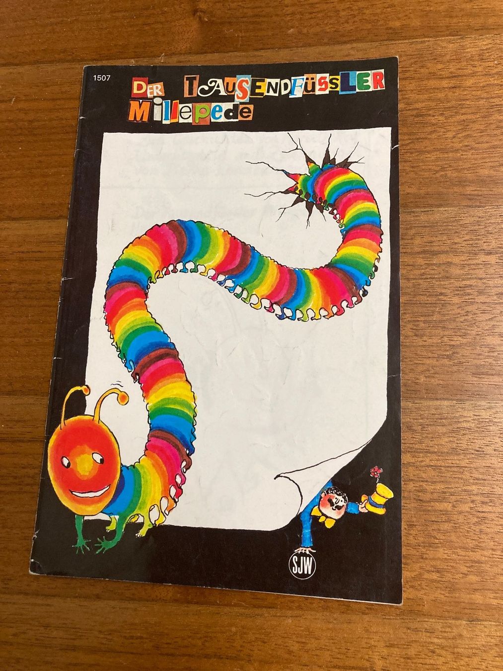 Libri: SJW-Heft: Der Tausendfüssler Millepede – Nuovo (secondo la descrizione) da Zollikofen venduto da schildi13