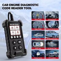 MUCAR CDL20 OBD2 Auto Diagnosegerät - Fehlercode Leser