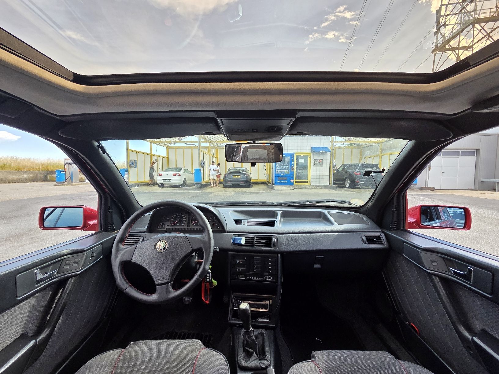 Alfa Romeo Automobili: Alfa Romeo 155 2.0 Twin Spark – Usato da Mies venduto da Louisp79 6