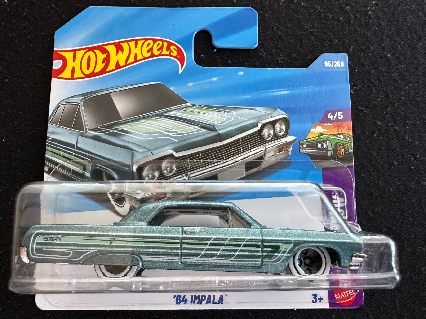 Hot Wheels Modellini d'auto: Hot Wheels - '64 Impala – Nuovo (secondo la descrizione) da Mels venduto da FinSz93