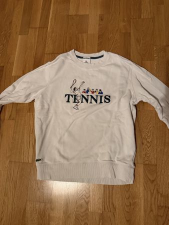 Sweatshirt / pull Lacoste LIVE Tennis design, taille L