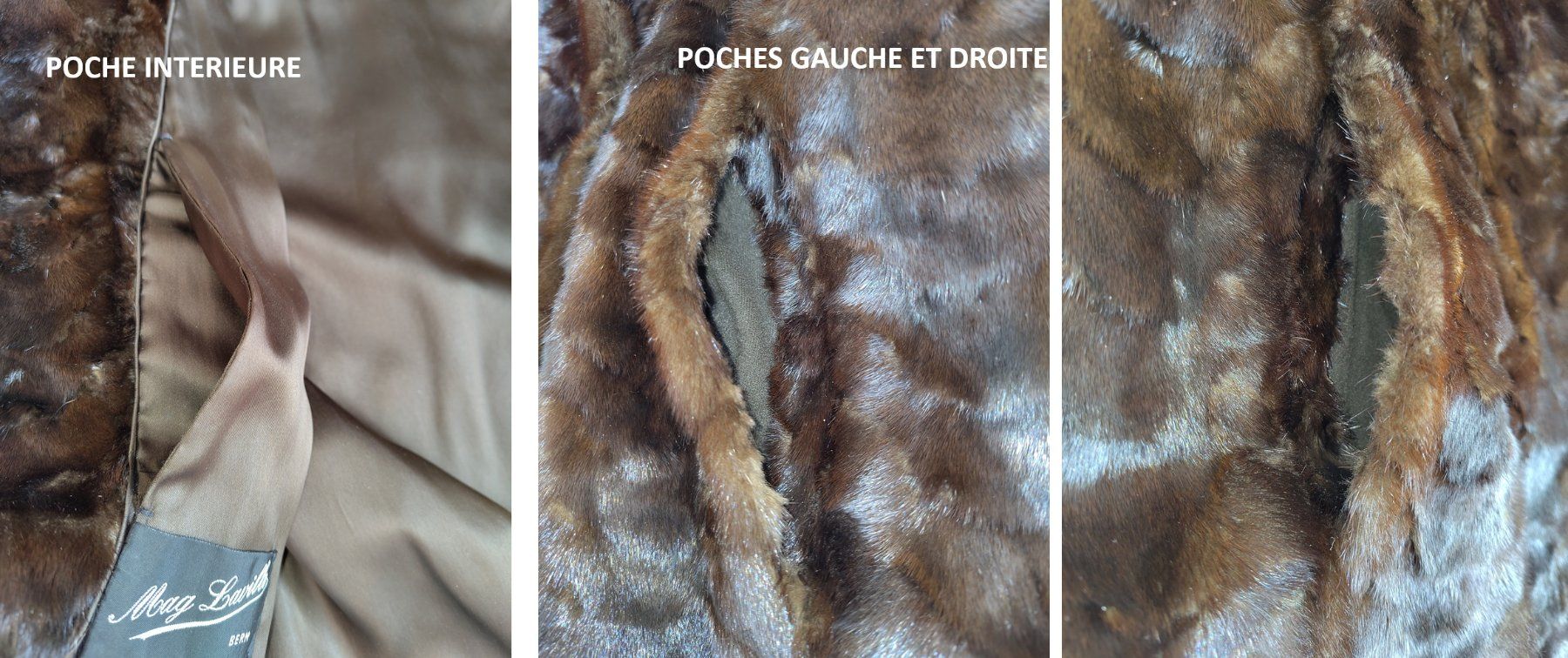 Cappotti: Magnifique manteau de vison – Usato da Les Bois venduto da alolaterre 6
