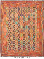 Oriente Kelim Teppich 400x300 cm