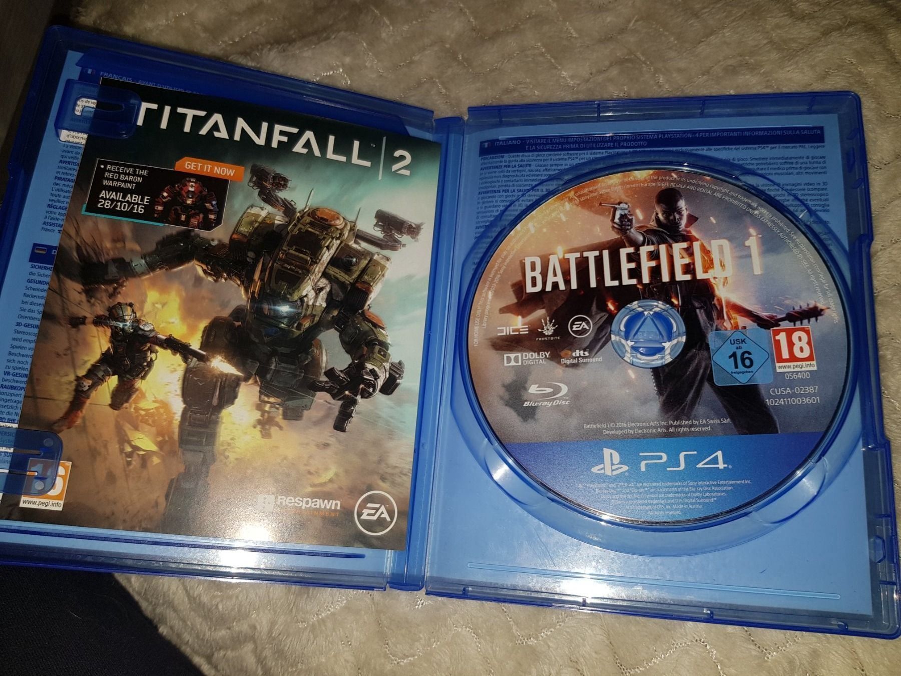 Sony Giochi: BATTLEFIELD 1 für Ps4 – Usato da Emmenbrücke venduto da prisan_LU 2