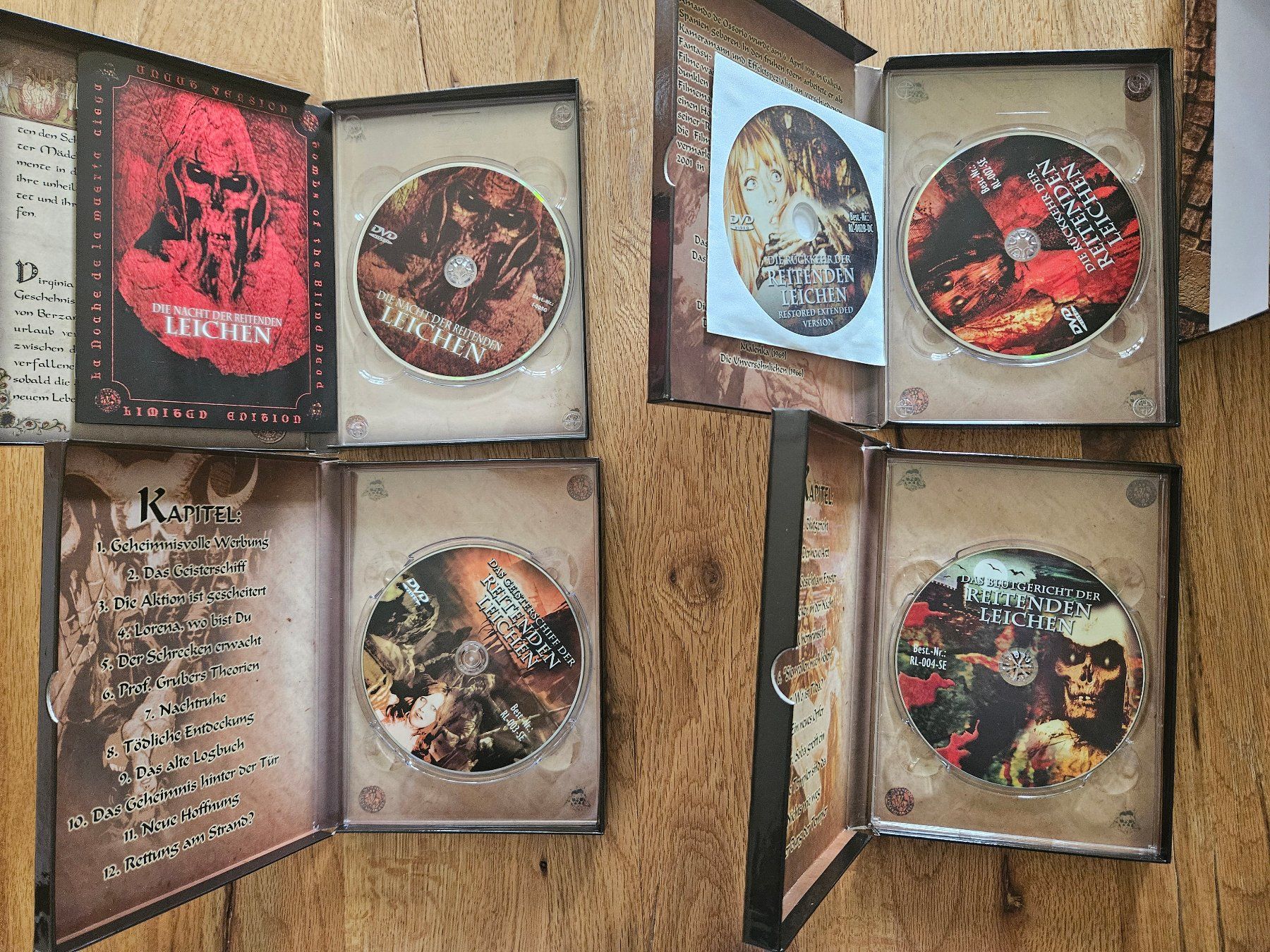 Tutti i DVDs: Die Legende der reitenden Leichen – Usato da St.Gallen venduto da Capsule_Corporation 5