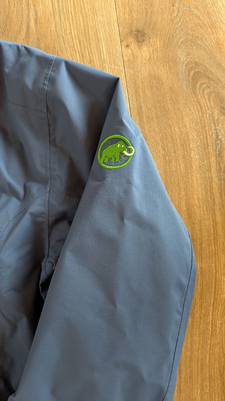 Mammut Vestes: MAMMUT - Veste de Pluie Doublée, Taille S – D'occasion à Haute-Nendaz par DetoutDerien 4