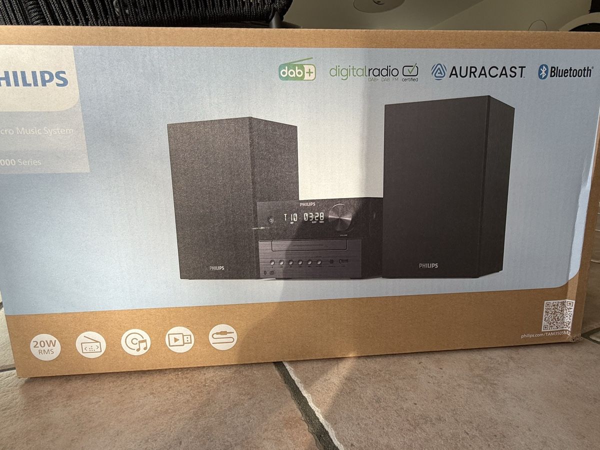 Philips Audio- & Mediensysteme: Phillips Micro Music System Series 3000 – Neu und originalverpackt aus Wettswil von alaskabaer