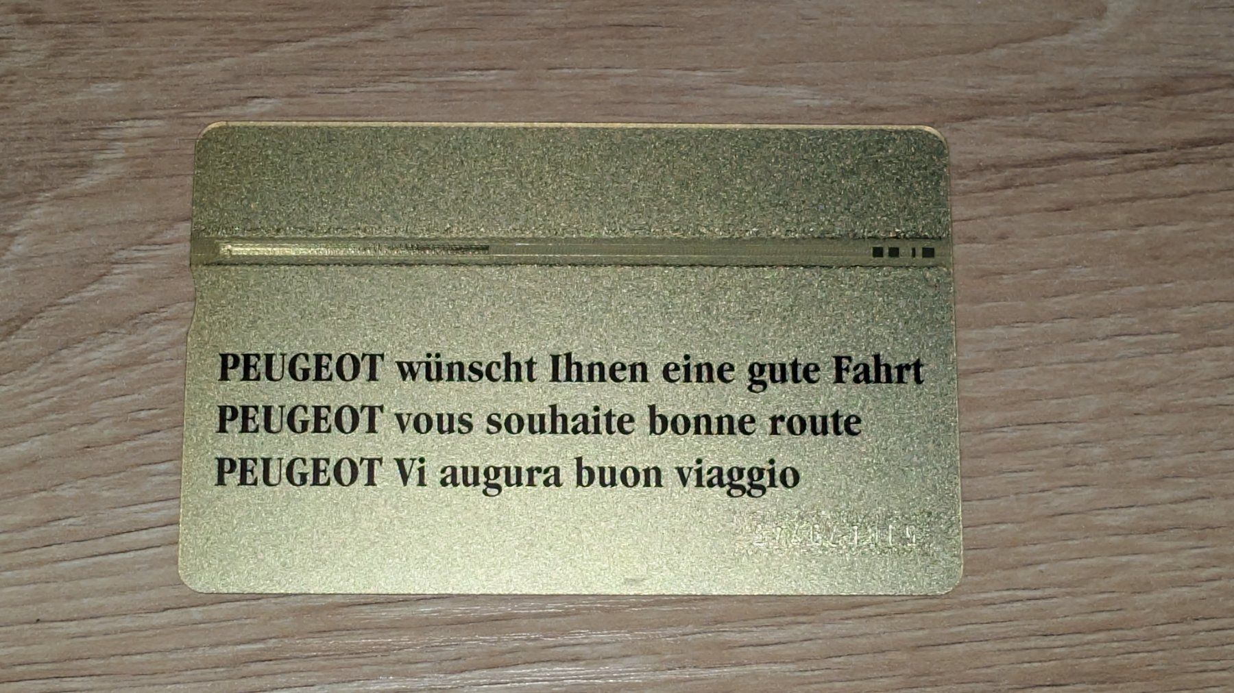 Carte collezionabili: Peugeot 406 PTT – Usato da Vernayaz venduto da Suisse1010 1
