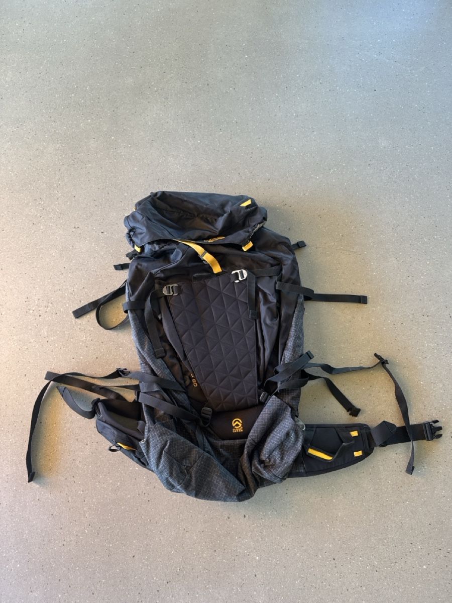 North Face Zaini: Reiserucksack The North Face Summit Series  – Usato da Bolligen venduto da Ronron_23 1