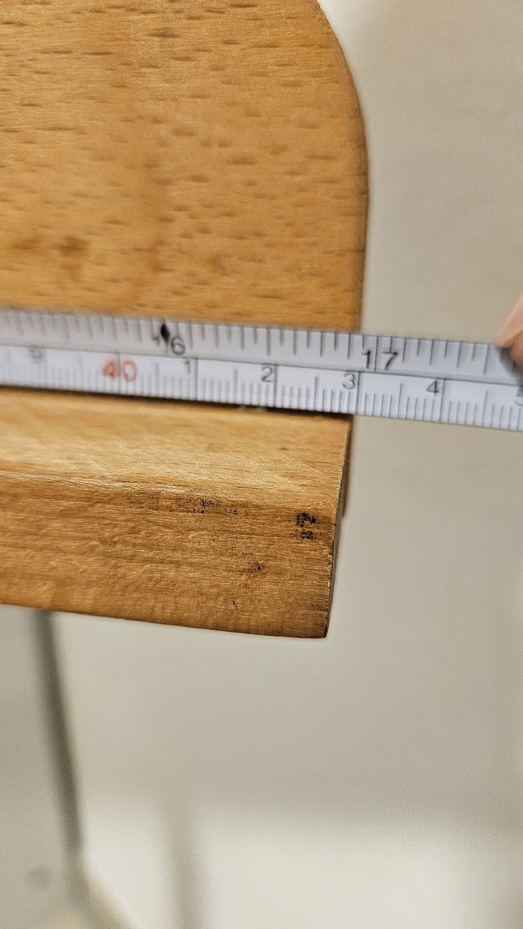 Supporti per strumenti musicali & leggii: Notenständer Holz 100 cm – Usato da Schaan venduto da car_wrv2 4