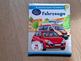Kinderbuch Kinderwissen Kompakt - Fahrzeuge