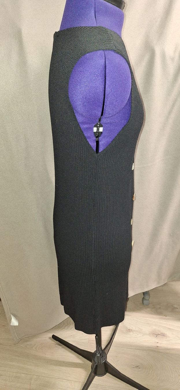 Gilet & Giacche senza maniche: schwarze Strickweste Gr. M – Nuovo (secondo la descrizione) da Diessenhofen venduto da Strubely 1