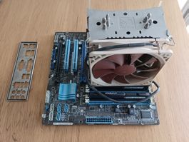Asus PH67-M PRO, i7-3770 (oder 3770K?), 16GB, Noctua Kühler