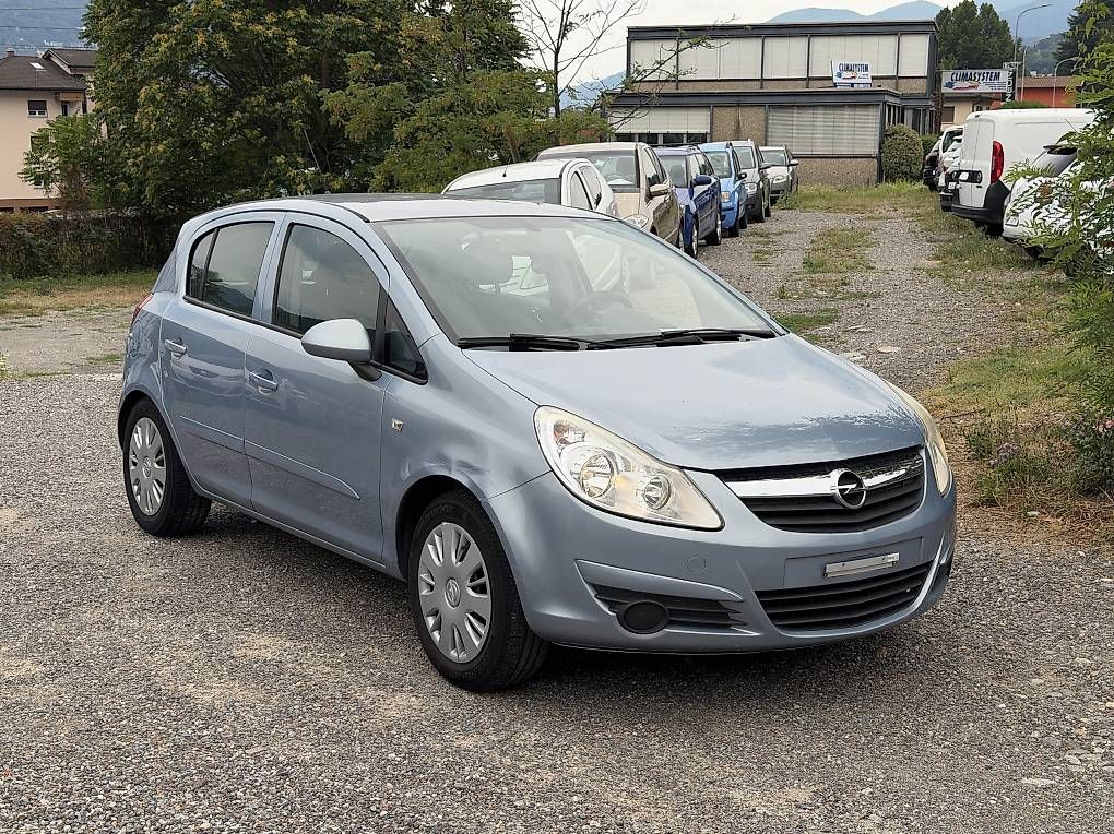 Automobili: Opel Corsa 1.4i (AUTOMATICA - COLLAUDATA!) – Usato da Agno venduto da jonnyautosagl