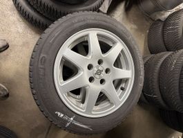 4x Winterräder 15 Zoll – Michelin – 185/60 R15 – 5x100