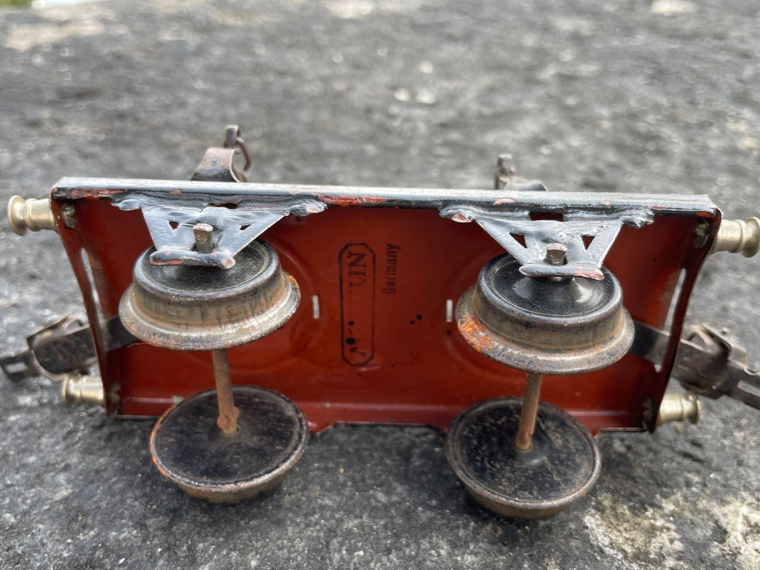 Märklin Modelleisenbahnen: Märklin Holzwagen in Spur 0 – Gebraucht aus Brugg AG von lenya1 4