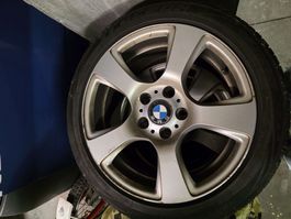 Jantes BMW 5x120 - 225/45R17 hiver extra load - 5mm