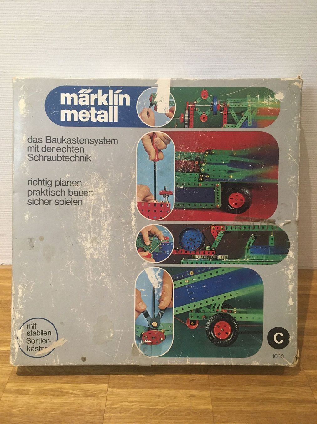 Kit di costruzioni: Märklin Metall Original – Usato da Zuzgen venduto da Anothai