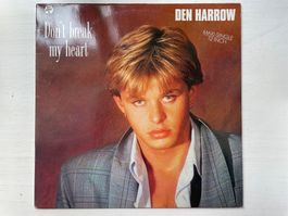 Den Harrow - Don't Break My Heart - 12" Maxi, 1987
