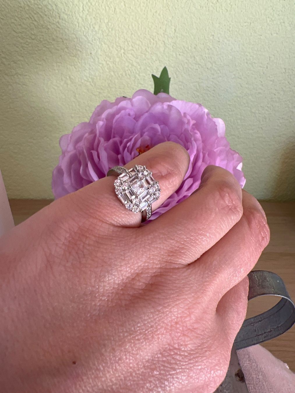 Anelli: Schöner funkelnder Ring 925 – Nuovo (secondo la descrizione) da Seon venduto da Sunny-Schmuck78 3