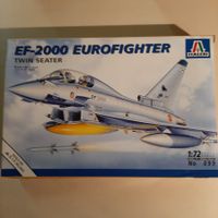2424 ... Eurofighter EF-2000 B Twin Seater ... Italeri 099