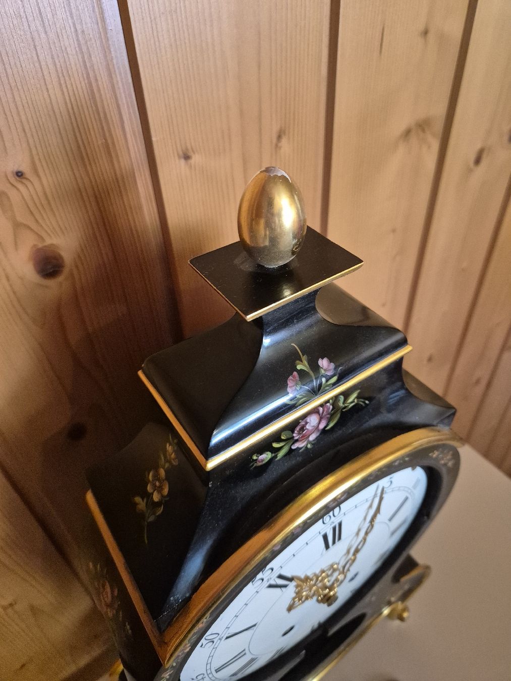 Zenith Orologi: Antike Zenith Wand-/Stehuhr – Usato da Spiez venduto da LiquidFrog 2