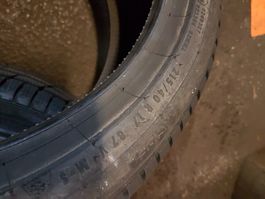 215/40R17 Conti Winter Neu