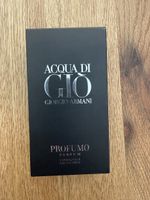 Giorgio Armani Acqua di Gio Profumo - 125ml - neuwertig!