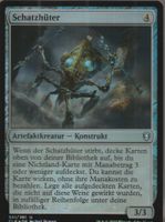 TCG Magic The Gathering MTG CLB 341 FOIL Schatzhüter