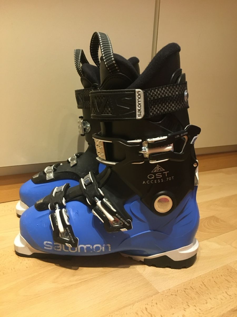 Salomon Scarpe per ragazzi: Skischuhe Salomon Gr. 25 , EU Gr. 39 – Usato da Uetendorf venduto da Gar_9pvy 1
