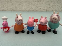 Figuren der Familie Wutz & Koch