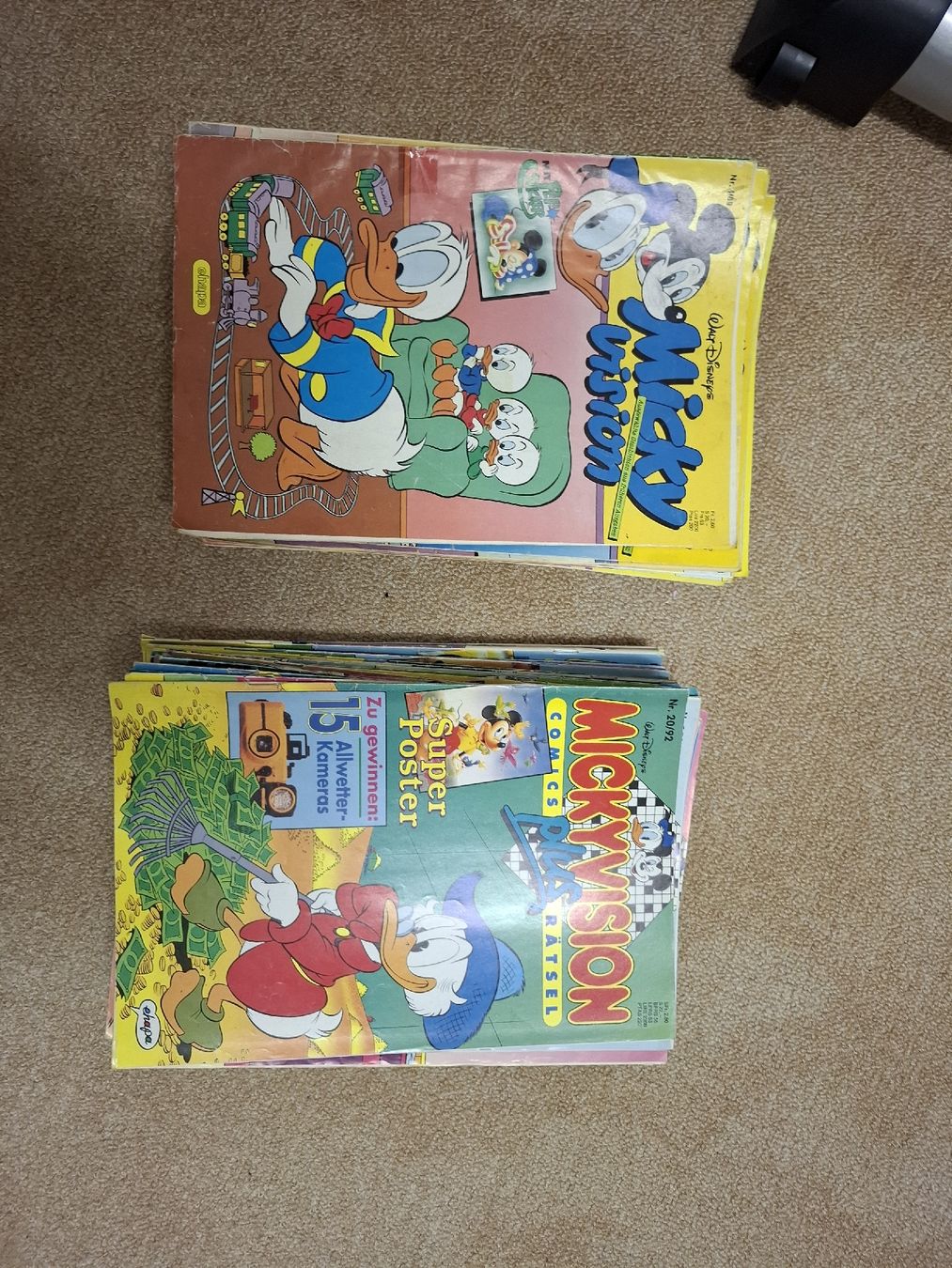 Comics: Micky Maus Hefte, Konvolut Comics Jg 89 bis 2000 – Gebraucht aus Riehen von joerdeli 8