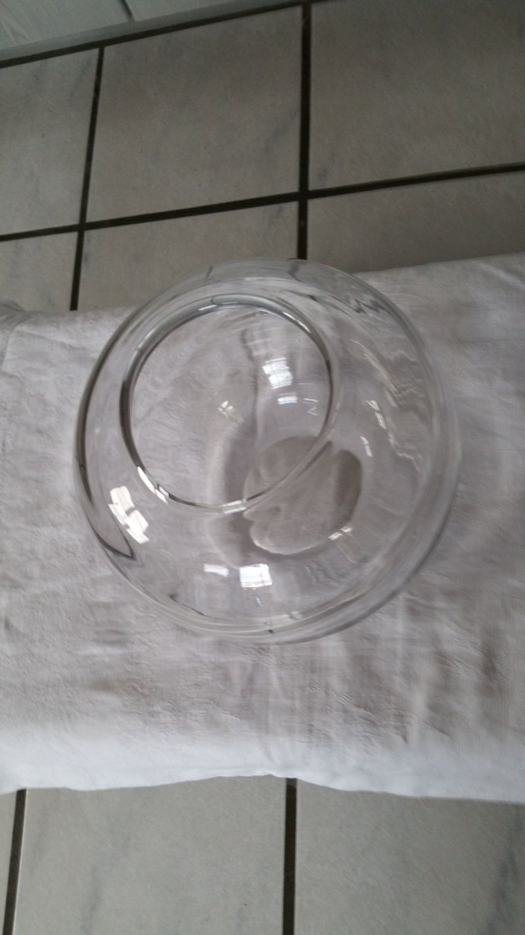 Gläser: Glasschale, Glastopf, Vase, Dekoschale – Gebraucht aus Bäretswil von ricoric 1