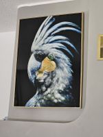 Wandbild in Goldrahmen 80×60