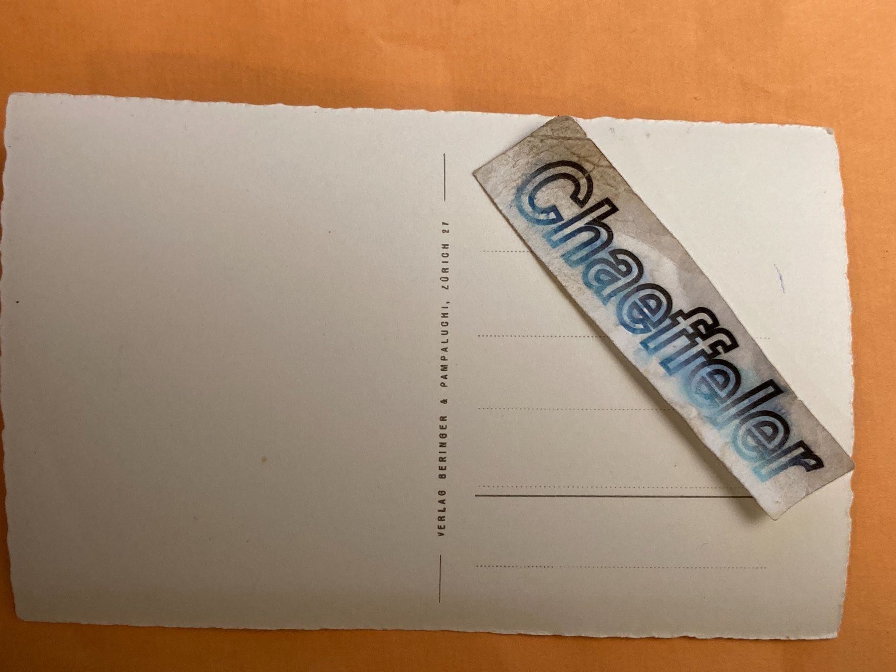 Cartoline postali: 2633 Das Telldenkmal in Altdorf – Usato da Zürich venduto da Chaeffeler 1