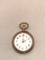 Jugendstil 835er Silber Taschenuhr Doamenuhr um 1900j Top