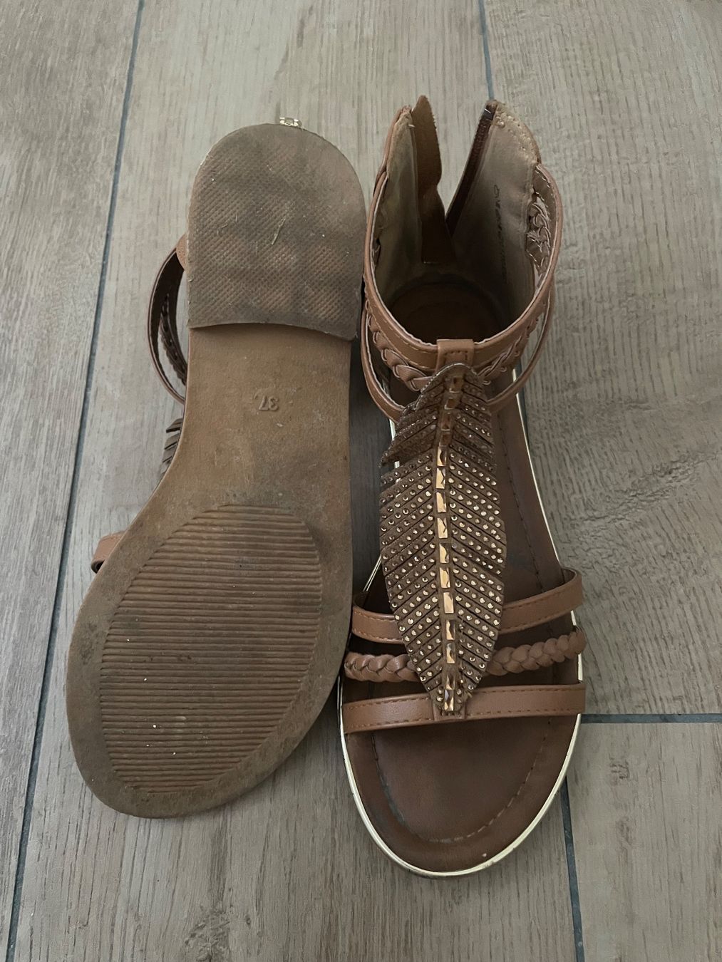 Dosenbach Damenschuhe: Sandalen von Dosenbach Gr. 37 – Gebraucht aus Waltenschwil von hansnine 3
