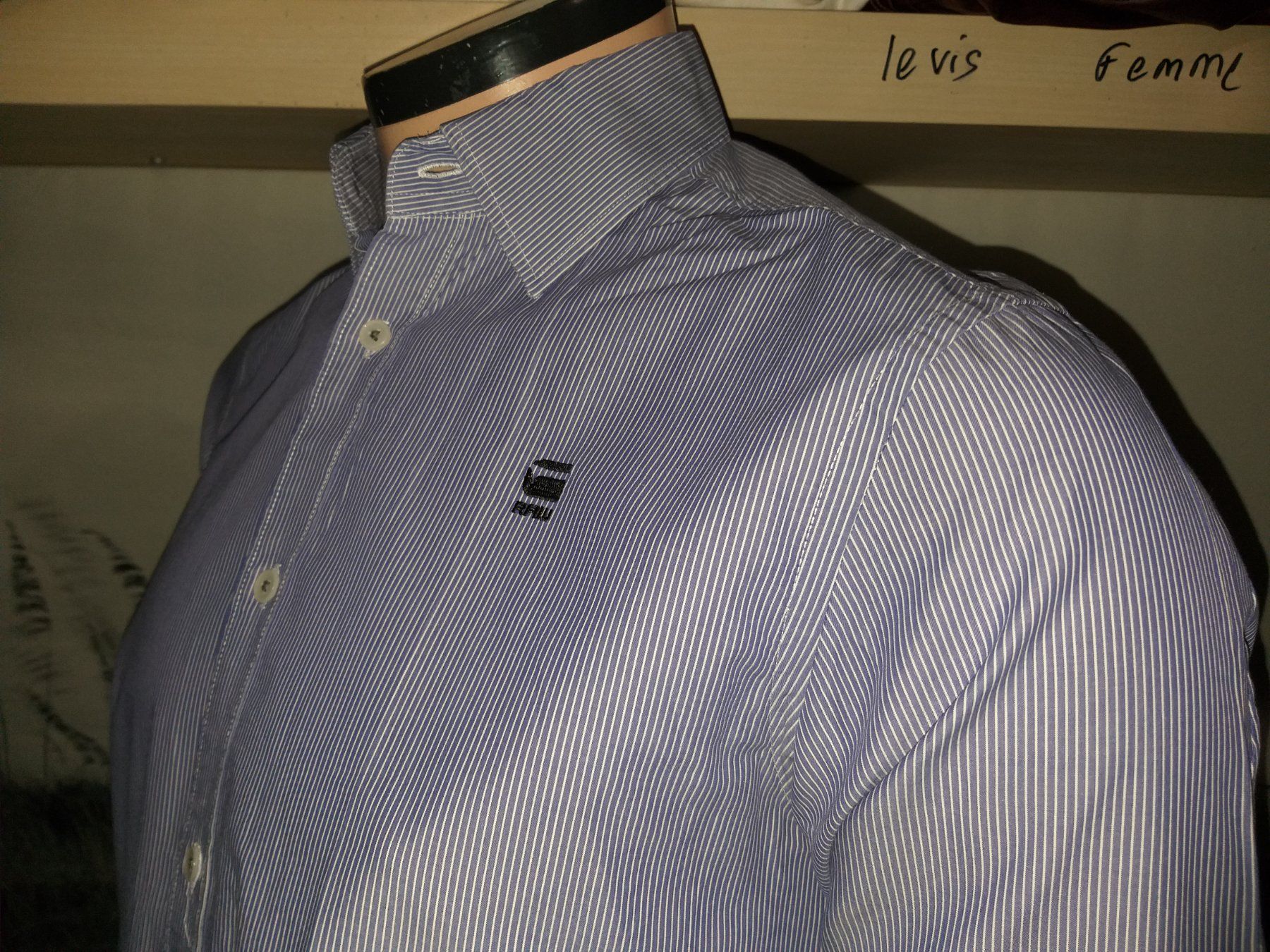 G-Star Camicie: G-STAR  Chemise/Hemd  Taille / Grosse M – Usato da Cossonay-ville venduto da Super-Price-Quality 4