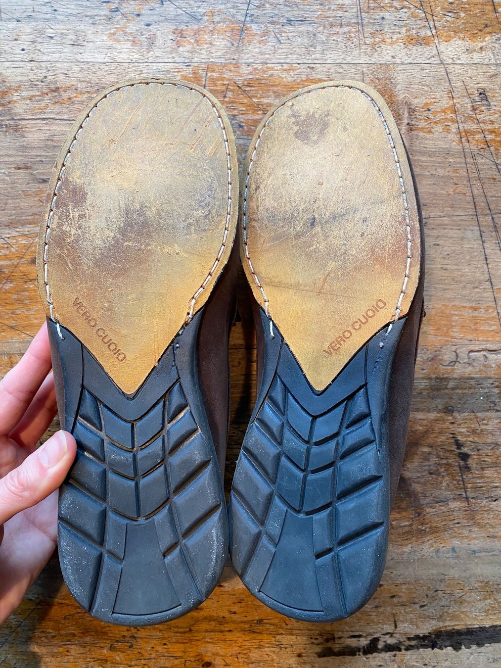 Herrenschuhe: Positano Schuhe Gr. 39, braun – Gebraucht aus Luzern von i-love-guacamole 3