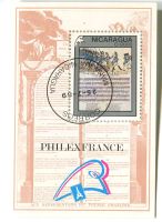 Block "Französische Revolution". Nicaragua