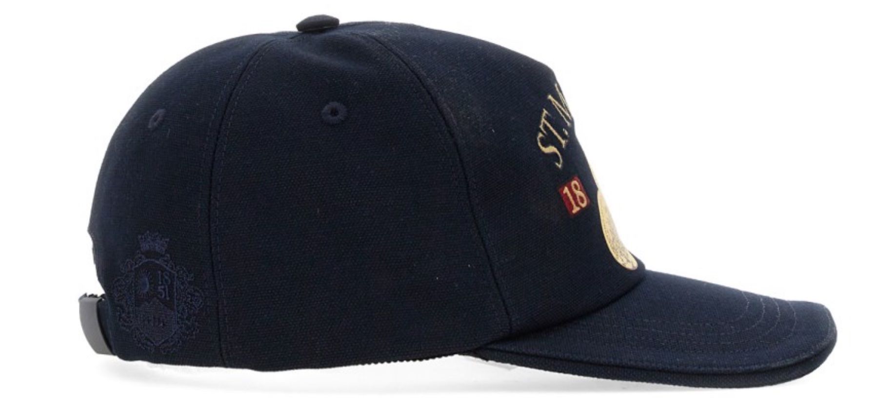 Bally Altro in  Abbigliamento & Accessori: Bally St. Moritz Kappe Schwarz, Baumwolle, Canvas,55 – Nuovo e nell'imballaggio originale da Volketswil venduto da praxis12 1