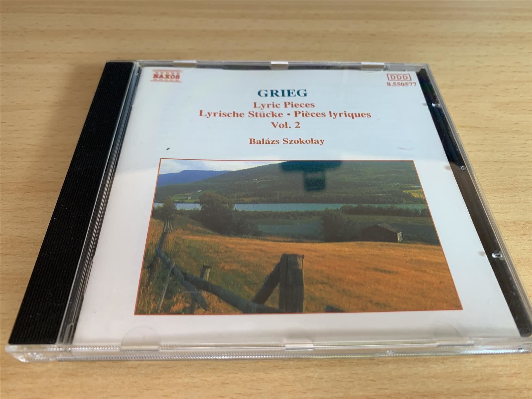 CDs: Grieg - Pièces Lyriques Vol. 2 – D'occasion à Rikon im Tösstal par Alpenmutz