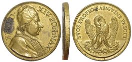 Rom, Benedict XIV, Medaille o.J. (1740-58)