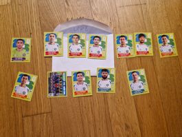 Panini WM 2026 Sticker UZB