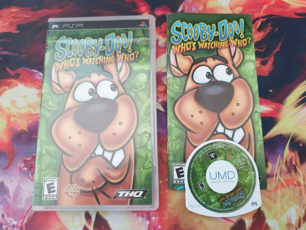ScoobyDoo! Who's Watching Who? PSP Kaufen auf Ricardo
