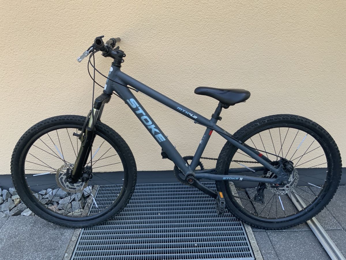 Stoke Biciclette: Kinder Bike Stoke MTX 4.2 – Difettoso da Magden venduto da Jackevaro